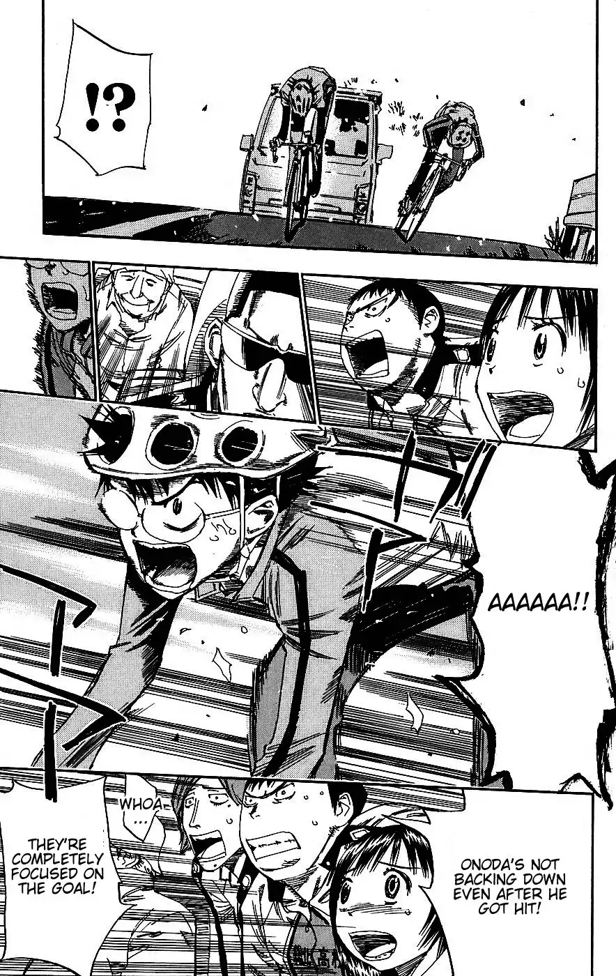 Yowamushi Pedal Chapter 32 5